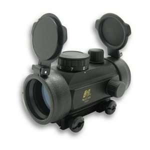  B Style 1x30 Red Dot Sight with 3/8 Dovetail Mount, LED 