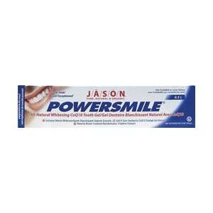    Jasons Powersmile Coq10 Fluoride Toothpaste ( 1x6 Oz) Beauty