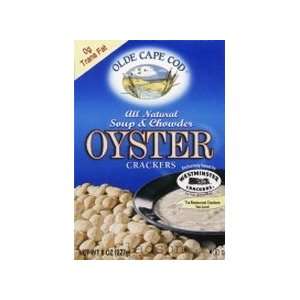 Westminster Cracker Co. Oyster Crackers, Transfat Free 8 oz. (Pack of 