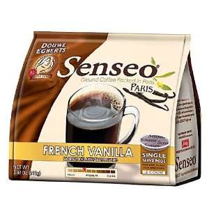   Paris French Vanilla Coffee Pods (Case of 6 packages; 96 Pods Total