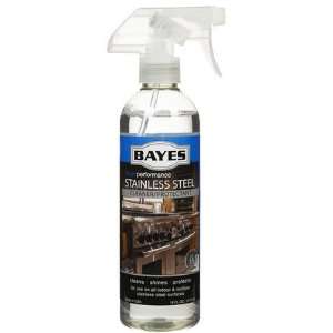 Bayes DFE Stainless Steel Cleaner & Protectant 16 oz (Quantity of 4)