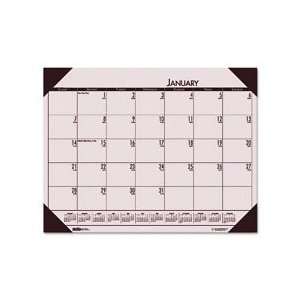 House of Doolittle EcoTONES® Monthly Desk Pad Calendar 