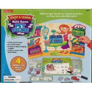  Shop & Learn Math Game Pet Store Toys & Games