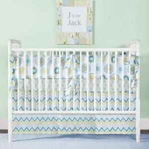  Little House Suzani Teal Crib Set Baby