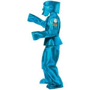  Rockem Sockem Robots   Blue Bomber Adult Costume Health 