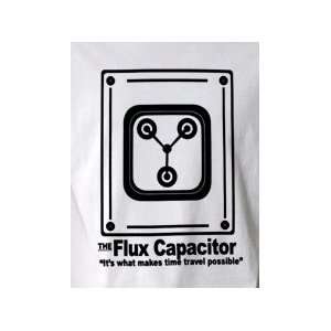  The flux capacitor back to the future pop art t shirt (Men 