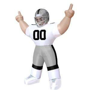  Huge 8 NFL Oakland Raiders Standing Inflatable Player 