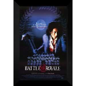  Battle Royale 27x40 FRAMED Movie Poster   Style B 2000 