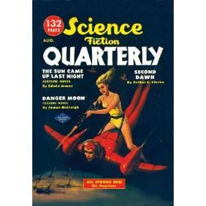  Exclusive By Buyenlarge Science Fiction Quarterly Attack 