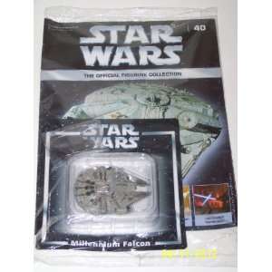  Star Wars Official Figurine Collection #40 Millenium 