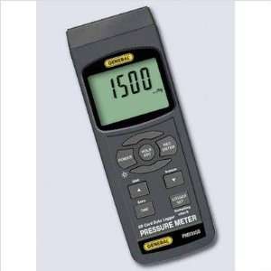  Pressure Meter W/ Data Logging Sd Card, Pm930sd 