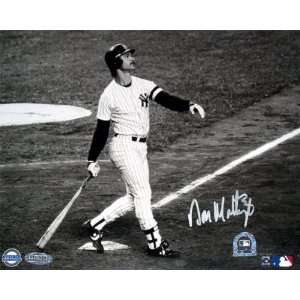  Don Mattingly New York Yankees   Swing Follow Through 