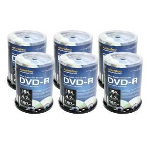   230119 Duplicator Grade 16x DVDR Recordable Media, Silver, 600 Pack