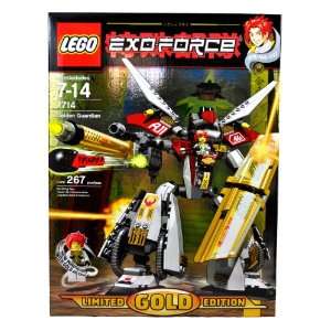  Lego Year 2007 Limited GOLD Edition Exo Force Series Mecha 