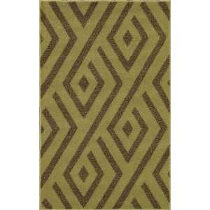  Dalyn CO13 4 Square limeade Area Rug