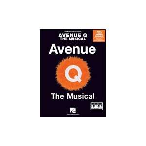  Avenue Q   The Musical   Piano/Vocal Selections Musical 