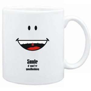   Mug White  Smile if youre goodlooking  Adjetives