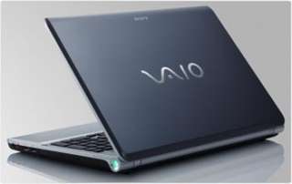  Sony VAIO VPC F133FX/H 16.4 Inch Laptop (Grey)