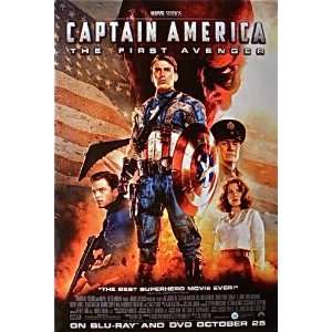  Captain America ~ The First Avenger ~ Original 27x40 Blu 