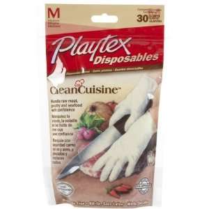  Playtex CleanCuisine Disposables Food Prep Gloves  30ct 