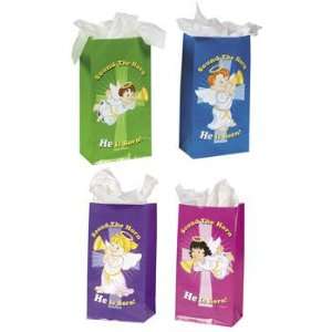 Sound The Horn Gift Sacks   Party Favor & Goody Bags & Paper Goody 