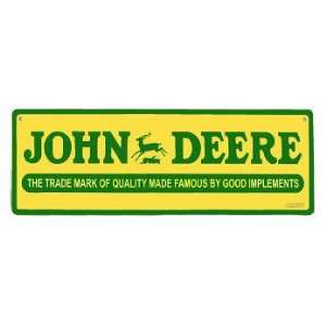  John Deere Collectible Sign 20095