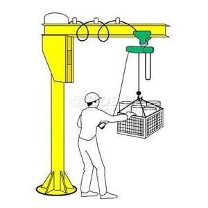   Ring Assembly For Heavy Duty Style B Floor Cranes 