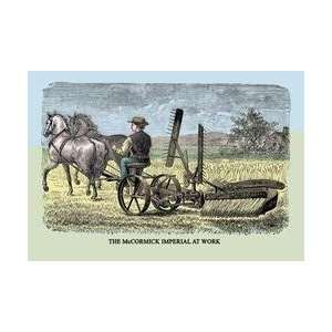    The McCormick Imperial at Work 20x30 poster