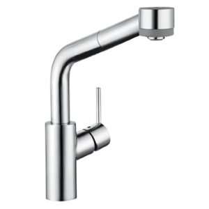 Hansgrohe 04247800 Steel Optik Talis S Talis S Kitchen Faucet Hybrid 