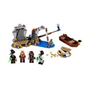  Lego Pirates of the Caribbean Isla De Muerta   4181 Toys 
