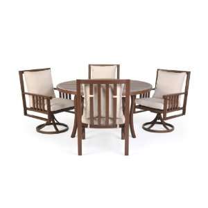  Havana 5 Pcs Dining Set with round table PIS 503