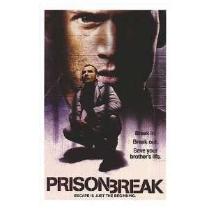  Prison Break Movie Poster, 11 x 17 (2005)