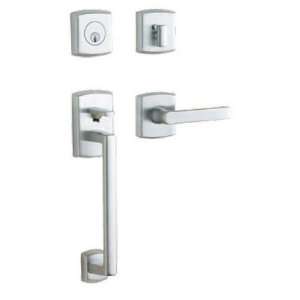    Baldwin Hardware 85386.412.RENT Handle Set