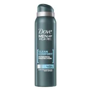 Dove Men+care Clean Comfort Powerful Protection Anti Irritation Anti 