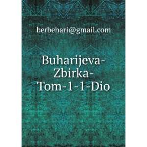  Buharijeva Zbirka Tom 1 1 Dio berbehari@gmail Books