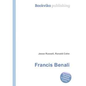  Francis Benali Ronald Cohn Jesse Russell Books