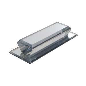    Clear Acrylic Beveled Large Stick On Mirror Pull