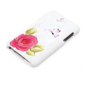  Gogo Ultra Slim Case for iPod 2/3G   Handpainted Rose 
