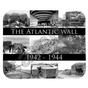  Atlantic Wall Mouse Pad 