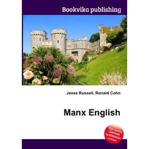  Manx English Ronald Cohn Jesse Russell Books