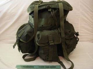 USGI Military Surplus Army ALICE Combat Field Pack Backpack