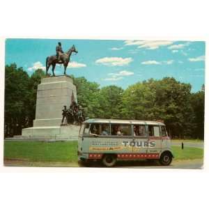  Sight And Sound Tour Gettysburg Pennsylvania Postcard 
