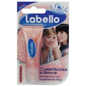  Labello Labello Care Gloss & Shine Pure Natural Lip Balm 5 
