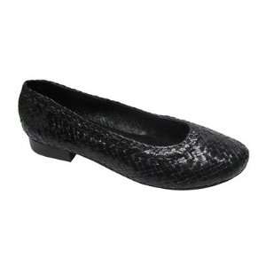  Andres Machado TR102NEGRO Womens Genuine Loafer in Black 
