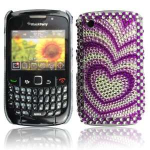  WalkNTalkOnline   Blackberry 9300 Curve 3G Purple Heart 