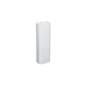  Amerimax Home Products 2X3 Wht Alu Downspout (Pack Of 1 5 