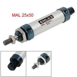  Double Action Single Rod Pneumatic Cylinder MAL 25 x 50 