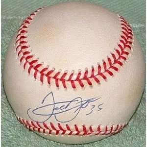  Frank Thomas Autographed Baseball 
