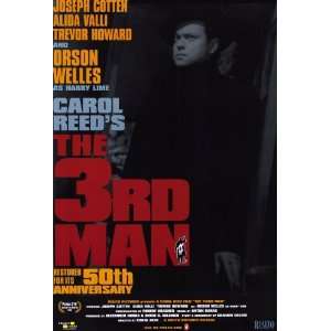  The Third Man Movie Poster (27 x 40 Inches   69cm x 102cm 