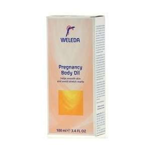  Weleda Body Care Pregnancy Body Oil 3.4 oz Beauty